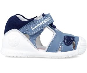 Biomecanics Sandalia 242124 Urban Primeros Pasos de la Talla 18 en Color Indigo