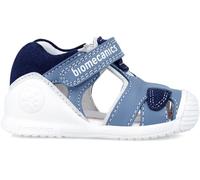 Biomecanics - Sandalias de piel respetuosas para: Niños color: INDIGO talla: 19