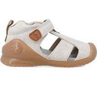 Biomecanics SANDALIA 242188 BASIC PRIMEROS PASOS de la talla 18 en color BEIGE