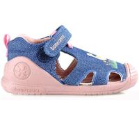 Biomecanics Sandalia 262177 Lona Twin de la talla 22 en color JEANS_A371