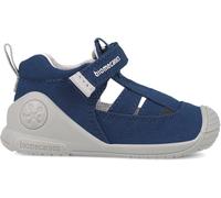 Biomecanics Sandalias de Lona para bebé 252174 Biogateo de la Talla 18 en Color Azul_Marino_A089