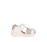 Biomecanics SANDALIA BASICA BLANCO Y PLATA