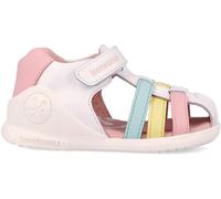 Biomecanics Sandalia Básica para niña 262150 Biogateo de la talla 25 en color BLANCO_VANILA_B717