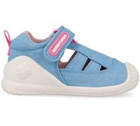 Biomecanics Sandalia Básica para niña 262179 Biogateo Lona de la talla 20 en color JEANS_A371
