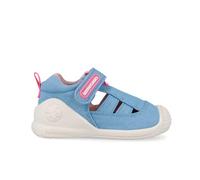 Biomecanics Sandalia Básica para niña 262179 Biogateo Lona de la talla 21 en color JEANS_A371