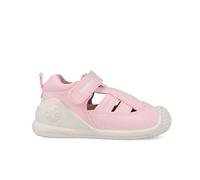 Biomecanics Sandalia Básica para niña 262187 Biogateo Lona de la talla 21 en color ROSA_B032