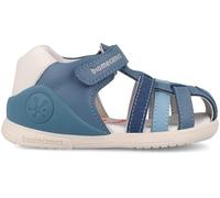 Biomecanics Sandalia Básica para niño 262150 Biogateo de la talla 22 en color INDIGO_D631