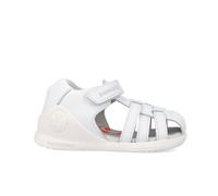 Biomecanics Sandalia Básica para niño 262150 Biogateo de la talla 23 en color BLANCO_F050