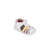 Biomecanics SANDALIA CASUAL TIRAS BLANCO Y MULTICOLOR