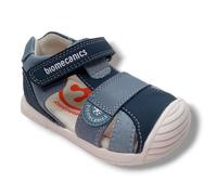 Biomecanics Sandalia Cerrada Niño 252127-A631 INDIGO calzado niños Respetuoso Primeros Pasos Summer ROYALE CORDONETS