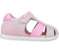 Biomecanics Sandalia para niña 252192 Metalizada de la Talla 24 en Color Rosa_B032