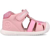 Biomecanics Sandalia de niña 262108 Peces Biogateo Casual de la talla 24 en color ROSA_A032