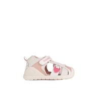 Biomecanics Sandalia de niña 262110 Fresa Biogateo Casual de la talla 24 en color BLANCO_B050