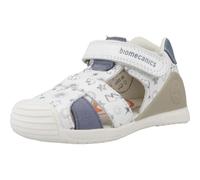 Biomecanics Sandalias para Chico 252116 Estampado de la Talla 22 en Color Blanco_Indigo_B834