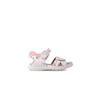 Biomecanics SANDALIA ESTAMPADA BLANCA