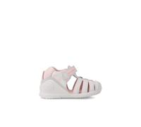 Biomecanics SANDALIA ESTAMPADA BLANCA