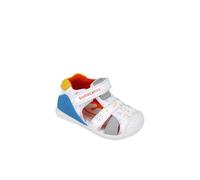 Sandalias para chico Biomecanics 252116 Estampado BLANCO_YEMA_C835 21