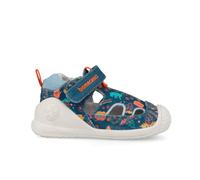 Biomecanics SANDALIA LONA ESTAMPADA PETROL