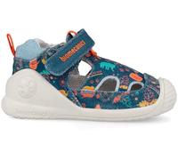 Biomecanics SANDALIA LONA ESTAMPADA PETROL