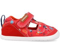 Biomecanics SANDALIA LONA ESTAMPADA ROJO