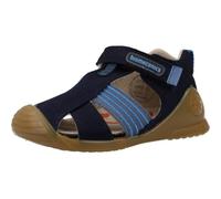 Biomecanics Sandalia para bebé 252175 Urban Biogateo de la Talla 22 en Color Azul_Marino_A089