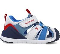 Biomecanics Sandalia para chico Sport 252135 de la talla 21 en color BLANCO_AZUL_B057