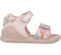 Biomecanics Sandalia para niña 252141 Estampado Biogateo open toe de la talla 24 en color COTTON_A779