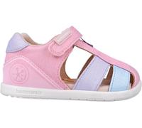 Biomecanics Sandalia para niña 252192 Metalizada de la Talla 23 en Color Lila_A164