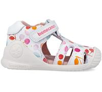 Sandalia para niña Biomecanics 262104 Estampada BLANCO_B050 24
