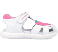 Biomecanics Sandalia para niña 262201 Bioevolution Casual Fresa de la talla 28 en color BLANCO_A050