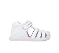 Biomecanics Sandalia para niño 252123 de la talla 22 en color BLANCO_D050