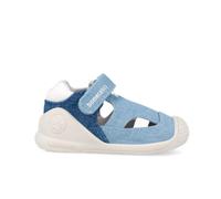 Biomecanics Sandalia para niño 262183 Biogateo Lona Urban de la talla 21 en color JEANS_B371