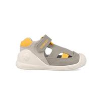 Biomecanics Sandalia para niño 262183 Biogateo Lona Urban de la talla 22 en color BEIGE_AMARILLO_C891