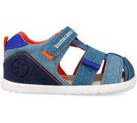 Biomecanics Sandalia para niño 262199 Wider Barefoot Lona Urban de la talla 19 en color JEANS_A371