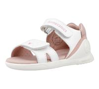 Biomecanics SANDALIA PRIMEROS PASOS CORAZONES 242140 de la talla 22 en color BLANCO