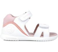 Biomecanics SANDALIA PRIMEROS PASOS CORAZONES 242140 de la talla 25 en color BLANCO