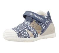 Biomecanics SANDALIA PRIMEROS PASOS ESTAMPADO 242128 de la talla 22 en color PETROL