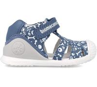 Biomecanics SANDALIA PRIMEROS PASOS ESTAMPADO 242128 de la talla 22 en color PETROL