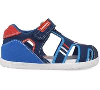 Biomecanics Sandalia respetuosa para niño 252199 Ancla de la Talla 22 en Color Azul_Marino_A089