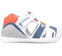 SANDALIA BIOMECANICS PRIMEROS PASOS SPORT 242154-A BLANCO_NARANJA 20