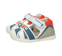 Biomecanics SANDALIA SPORT BANCO Y NARANJA