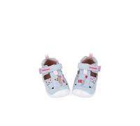Sandalia para niña Biomecanics 252184 Twin Primeros pasos JEANS_CLARO_B840 20