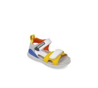 Biomecanics SANDALIA URBAN BLANCO Y AMARILLO