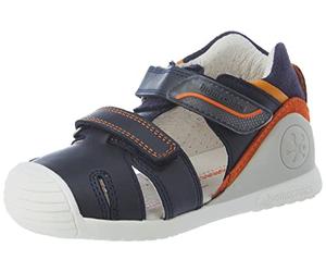Biomecanics SANDALIA VELCROS AZUL MARINO