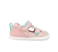 Sandalias Básica para niña BIOMECANICS 262191 Wider Barefoot Lona ROSA_E032 22