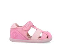 Biomecanics Sandalias Básica para niña 262194 Wider Barefoot Lona de la talla 23 en color ROSA_A032