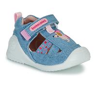 Biomecanics Sandalias BIAGETO CANVAS in Azul 20