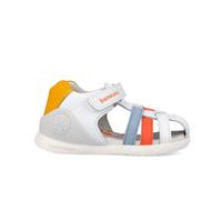 Sandalia Básica para niño BIOMECANICS 262150 Fénix BLANCO_AZUL_E057 25