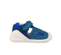 Biomecanics Sandalias Casuales de Lona Azul Marino Infantil Talla 24