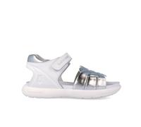 Sandalia para niña Biomecanics 262209 Bioevolution Casual Corazón BLANCO_PLATA_B313 28